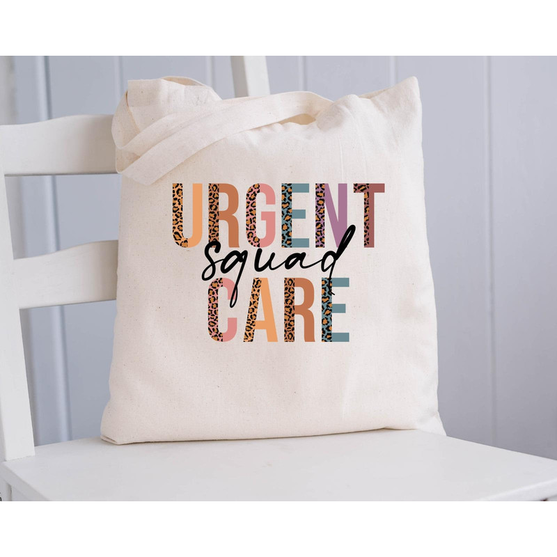 Urgent Care Squad Mug, Urgent Care Squad Canvas Tote Bag, Urgent Care Squad Coffee and Tea Gift Mug, Leopard Urgent Care Squad - 5.jpg