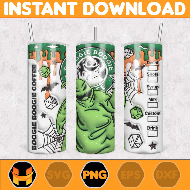 Christmas Tumbler Sublimation Designs 20oz Skinny Tumbler Wrap, Cartoon Funny Christmas Design Tumbler PNG Digital (31).jpg