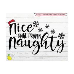 christmas svg santa hat svg snowflake svg santa claus svg nice naughty svg holiday svg files for cricut downloads silhou