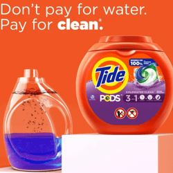 tide pods laundry detergent soap packs, spring meadow, 42 count, free ship