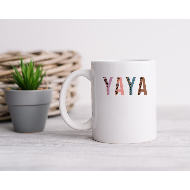 Yaya Mug, Yaya Canvas Tote Bag, Yaya Coffee and Tea Gift Mug, Yaya Gift Mug, Yaya Gift Bag, Leopard Yaya Mug, Leopard Yaya Bag - 4.jpg