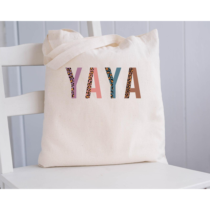 Yaya Mug, Yaya Canvas Tote Bag, Yaya Coffee and Tea Gift Mug, Yaya Gift Mug, Yaya Gift Bag, Leopard Yaya Mug, Leopard Yaya Bag - 5.jpg