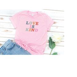 love shirt, love, love is kind, love wins, love is patient, retro, 70s, vintage, womens shirt