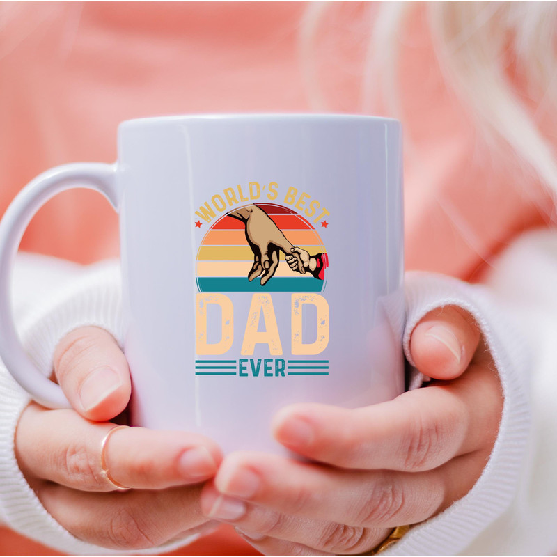 Worlds Best Dad Ever Mug, Worlds Best Dad Ever Coffee and Tea Gift Mug, Worlds Best Dad Ever Gift Mug, Worlds Best Dad Ever Mug - 4.jpg