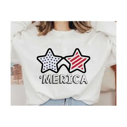 merica sunglasses svg, 4th of july svg, patriotic svg, american flag svg, independence day svg, american aviators svg