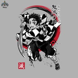 wu tang vintage sublimation png downloaddemon slayer sumi e sublimation png download