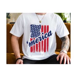 merica flag svg, happy independence day svg, 4th of july svg, firework svg, patriotic svg, 4th of july shirt design, fre