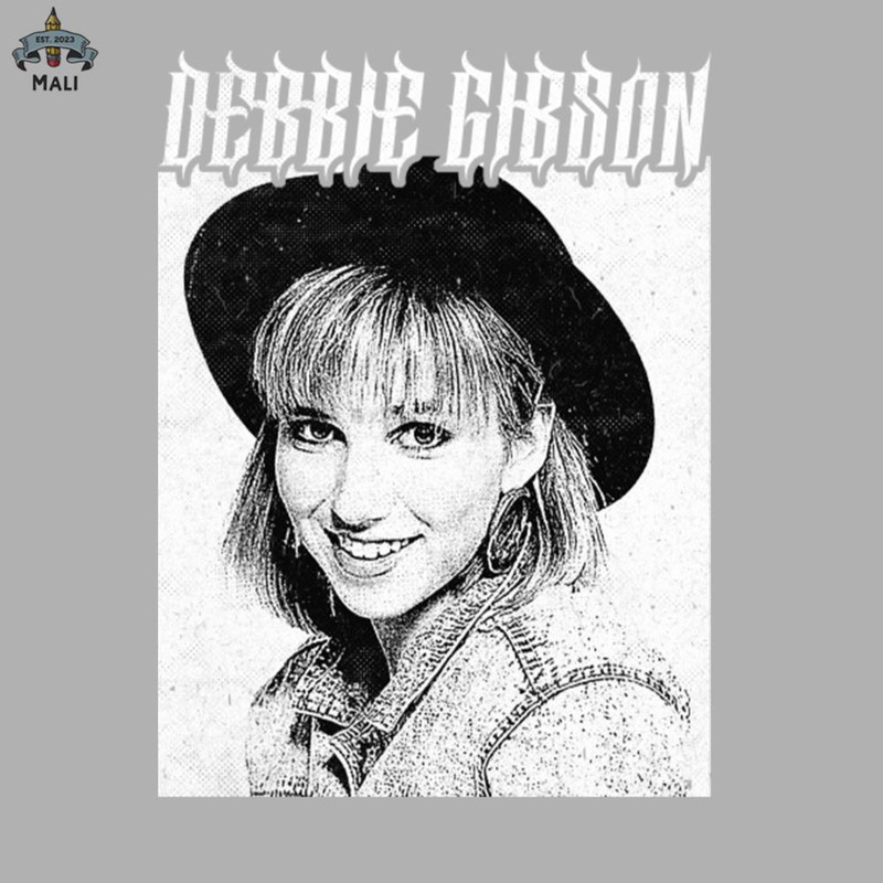 ML06071691-Debbie Gibson retro 80s Aesthetic Design Sublimation PNG Download.jpg
