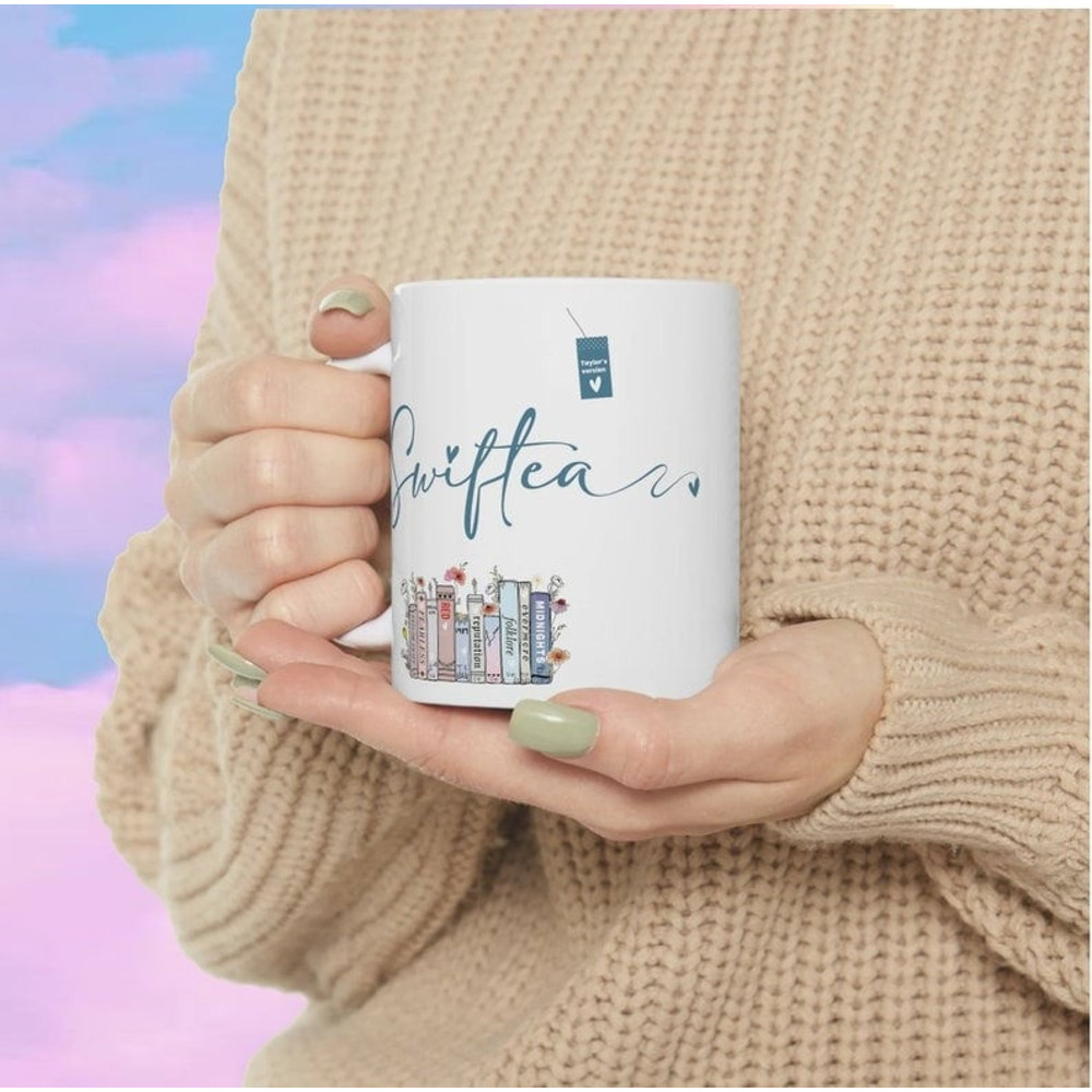 Taylor Swift Mug, Double sided design, Taylor Swift Eras Tour Mug, Eras Tour Merch, Swiftie Merch, Swiftie Mug, Gifts for Her, free shipping - 1.jpg