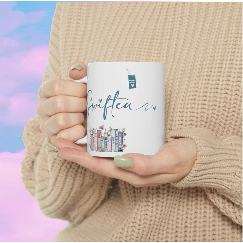 Taylor Swift Mug, Double sided design, Taylor Swift Eras Tour Mug, Eras Tour Merch, Swiftie Merch, Swiftie Mug, Gifts for Her, free shipping - 1.jpg