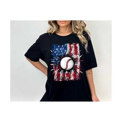 usa flag baseball png, 4th of july png, american flag baseball png, independence day png, patriotic png, american flag p