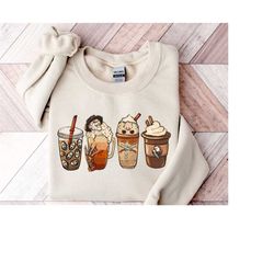 horror fall coffee sweatshirt, witch shirt, halloween hoodie, that witch shirt, halloween tees, halloween party shirt, f