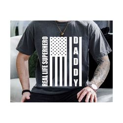 real life supper hero svg, daddy svg, father's day svg, supper dad svg, hero dad svg, dad svg, father's day gift, papa s