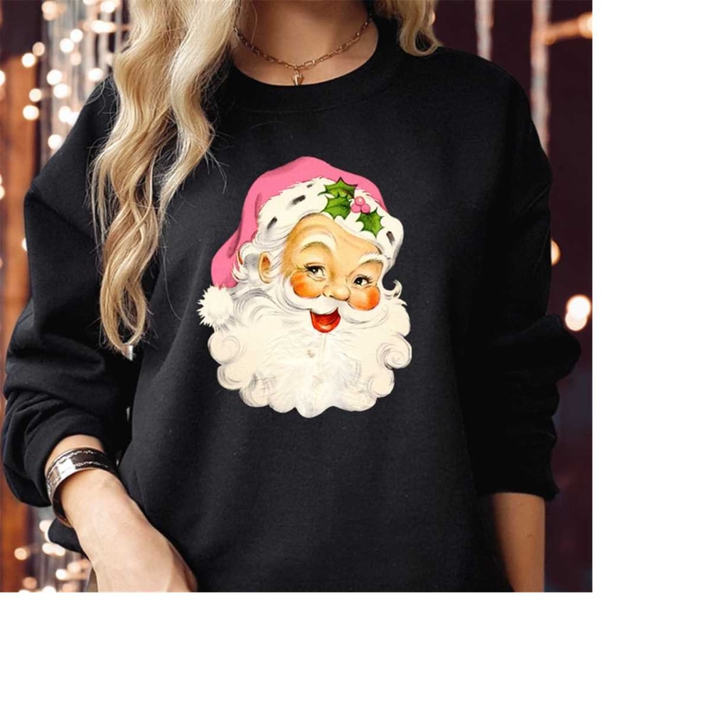 MR-2102023161025-sweatshirt-5260-pink-santa-claus-smiling-retro-face-black-sweatshirt.jpg