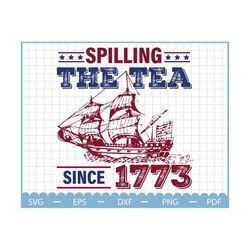 spilling the tea since 1773 svg, patriotic 4th of july svg, spilling the tea america flag svg, 4th of july svg, patrioti