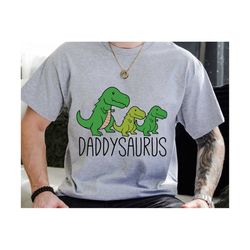 cute daddysaurus svg, father's day svg, dino dad svg, dad life svg, fatherhood svg, grandpa dinosaur svg, gift for papa,