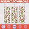 Christmas Tumbler Sublimation Designs, 20oz Skinny Tumbler Wrap, Cartoon Funny Christmas Design Tumbler PNG (2).jpg