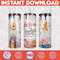 Christmas Tumbler Sublimation Designs, 20oz Skinny Tumbler Wrap, Cartoon Funny Christmas Design Tumbler PNG (15).jpg