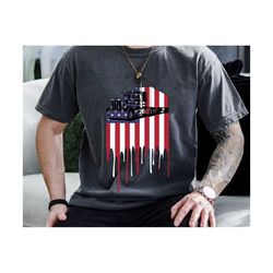 4th of july truck svg, 4th of july svg, american flag truck svg, truck lover svg, patriotic svg, july truck svg, digital