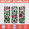 Christmas Tumbler Sublimation Designs, 20oz Skinny Tumbler Wrap, Cartoon Funny Christmas Design Tumbler PNG (31).jpg