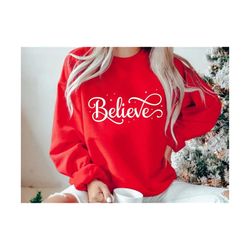 believe christmas svg, believe svg, believe in the magic of christmas svg, retro christmas svg, santa svg, christmas svg