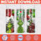 Christmas Tumbler Sublimation Designs, 20oz Skinny Tumbler Wrap, Cartoon Funny Christmas Design Tumbler PNG (34).jpg