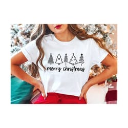 merry christmas svg, christmas tree svg, christmas svg, pine tree svg, christmas shirt svg, farmhouse christmas svg, win