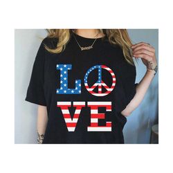 love 4th of july svg, fourth of july svg, 4th of july svg, usa svg, 4th of july hippie svg, patriotic svg, firework svg,