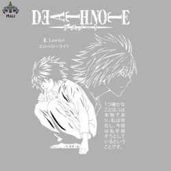 death note   l sublimation png download