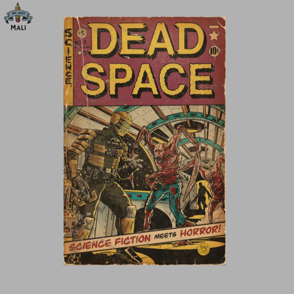 ML06071698-Dead Space fan art comic cover Sublimation PNG Download.jpg