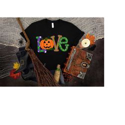Halloween Love Shirt, Halloween Shirt, Halloween Funny Shirt, Spooky Shirt, Halloween Party, Scary Halloween Shirts, Hal