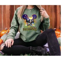 not so scary halloween shirt, disney halloween shirt, halloween mickey shirt, halloween shirt, disney matching shirt, di