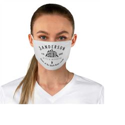 sanderson witch face mask, funny halloween face mask, sanderson sisters mask, sanderson witch museum, halloween witches,