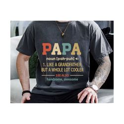 papa definition svg, dad defined svg, father's day svg, funny dad svg, best father svg, dad gift svg, father's day svg,