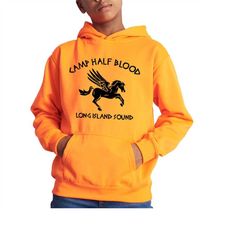 hoodie (1733) camp half blood cool percy jackson demigod halloween hooded jacket