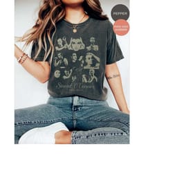 rip sinead o'connor unisex comfort color shirt, sinead o'connor shirt, vintage retro sinead o'connor, feminist singer, r