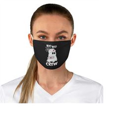 boo boo crew funny nurse halloween face mask, boo boo crew mask, ghost nurse mask, halloween nurse mask, boo boo crew nu