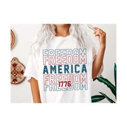 freedom america svg, america svg, 4th of july svg, fourth of july svg, star and stripes svg, memorial day svg, patriotic