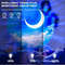 Astronaut Star Projector Night Light Remote 3