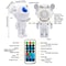 Astronaut Star Projector Night Light Remote 7
