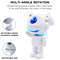 Astronaut Star Projector Night Light Remote 5