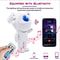 Astronaut Star Projector Night Light Remote 4