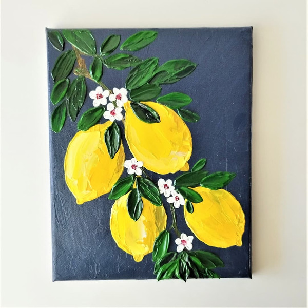 Acrylic-textured-painting-fruit-tree-lemon-kitchen-wall-decor.jpg