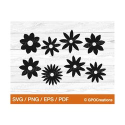 flowers svg, svg flowers, botanical flowers svg, spring svg, hello spring svg, spring svg bundle, flowers silhouette, fl