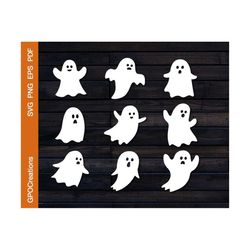 halloween ghost svg, ghost svg, cute ghost svg, kids halloween svg, ghost with arms svg, ghost face svg, cute halloween