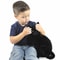 Boone Black Cat Plush Toy 14 Inch 1
