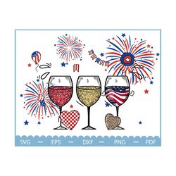 patriotic wine glass 4th of july png, red wine blue png, fourth of july shirt design, independence day png, america flag