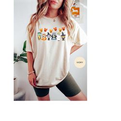 bluey rad family unisex comfort color shirt, gift for family, family matching, rad like halloween shirt, halloween shirt
