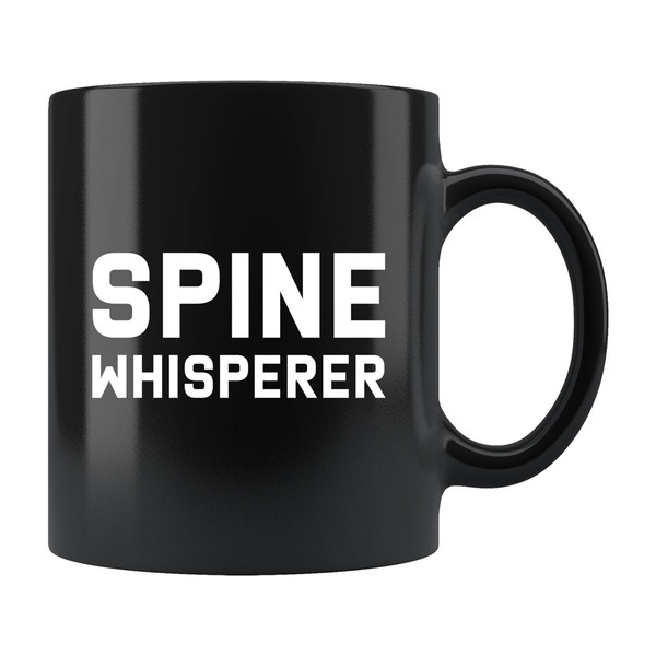 Spine Whisperer Mug Chiropractor Gift Chiropractor Mug Chiropractic Gift Chiropractic Mug Spine Whisperer Gift #b457 - 1.jpg