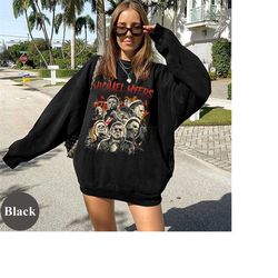 horror michael myers sweatshirt and hoodie, michael myers shirt, halloween horror shirt, vintage halloween shirt, horror